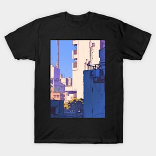 Retro Anime Scenery T-Shirt